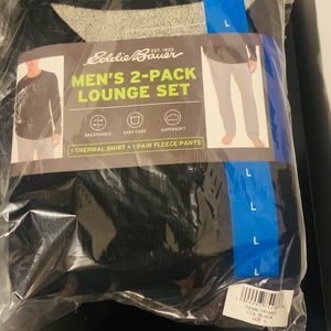 Eddie Bauer Men's 2 pack Lounge Set